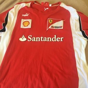 2012 Ferrari Formula One Team Jersey